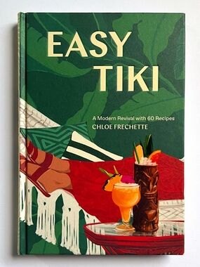 EUC Easy Tiki Classic Cocktail Recipe Book Tropical Mixology Bartending Resource